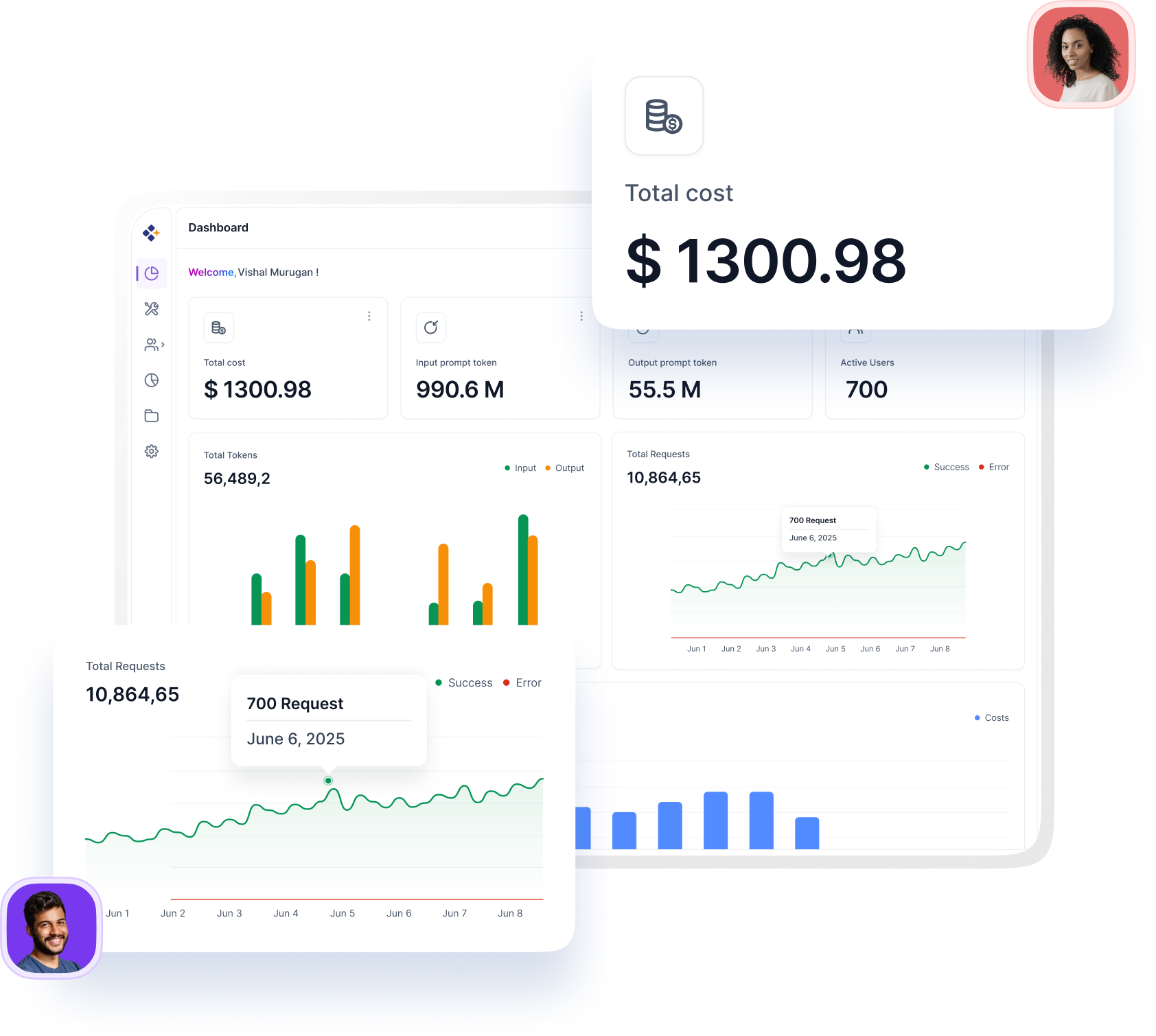 Dashboard illustration